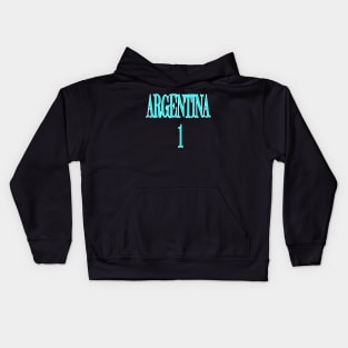 Argentina 1 Kids Hoodie